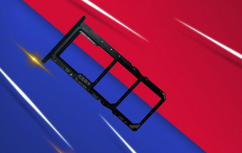 Porte-carte SIM Pour HONOR X7A - Bleu - Neuf, Pièce De Rechange