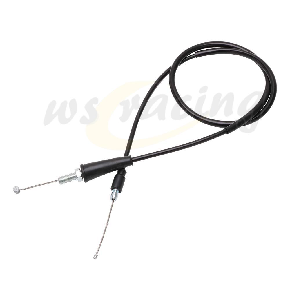 Motorcycle Steel Wire Throttle Cable For Kawasaki KDX RM KX 100 1987 1988 1989 1990 1991 1992 1993 1994 1995 1996 1997 1998 2000