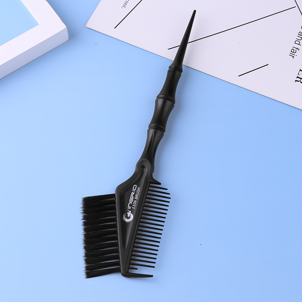 DIY Styling Hairdressing Hair Dye Coloring Comb Barber Tinting Highlighting Hair Brush Comb Hair Styling Tool