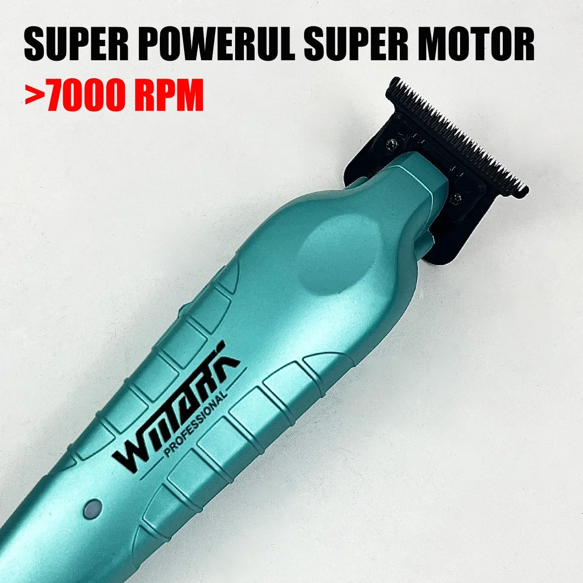 WMARK NG-317 Electric Hair Trimmer Oil Head Sculpt Contour Hair Finish Hair Salon Barber Machine with Charge Base