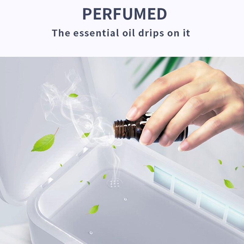 UV Ultraviolet Cell Phone Sterilizer-Sanitizer-Box-Disinfection Case Cleaner