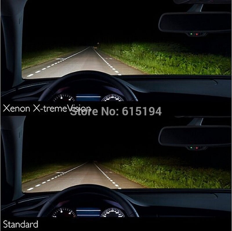 Xenon  d1s d1c 6000k 4300k 8000k 12000k skjult billygte 35w pære lampe udskiftning forlygte koldlys kit xenon