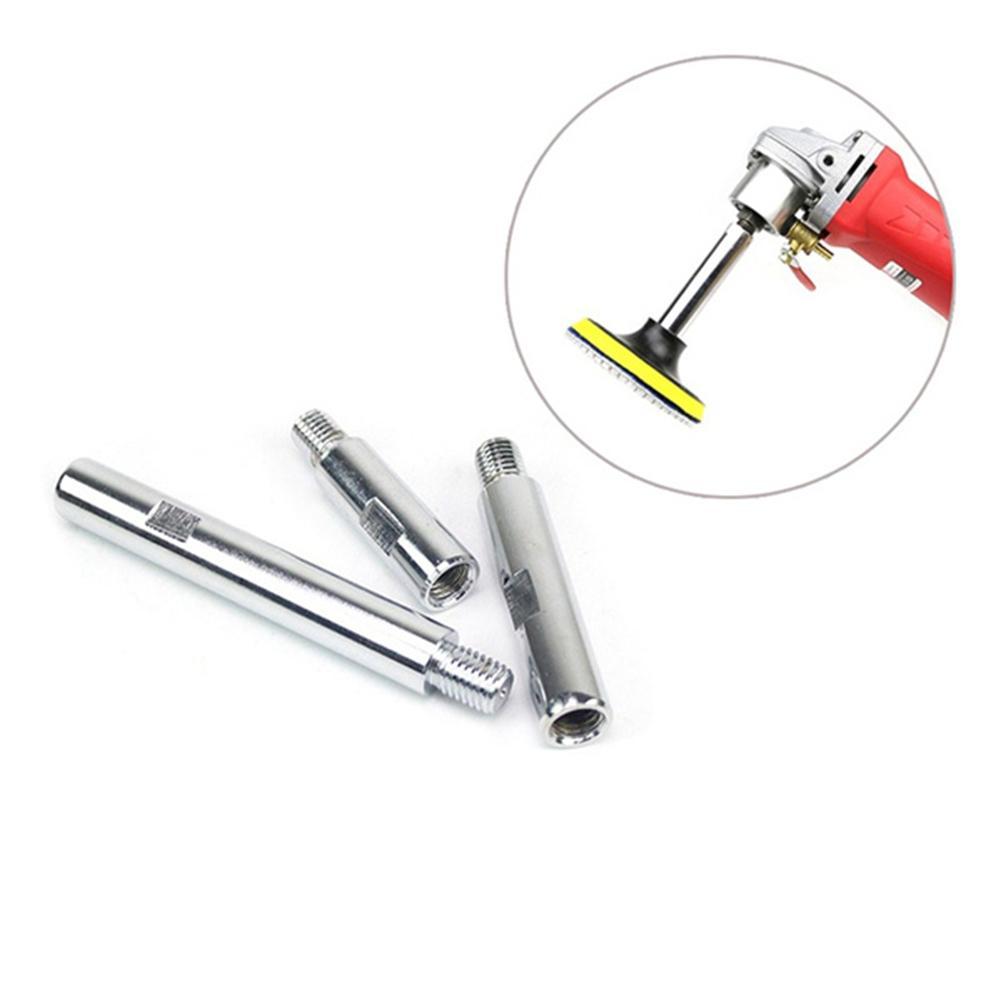 1PC Angle Grinder Extension Connecting Rod M14 Thread Adapter Extension Rod 80mm Polishing Pad Grinding Connection