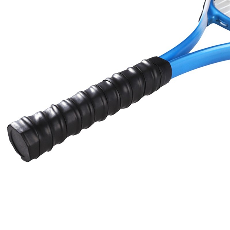 Antislip Tennis Racket Pu Tennis Grip Zweet-Absorberende Riem Badminton Grip Sport Zweet-Absorberende Tennis accessoires Y: black