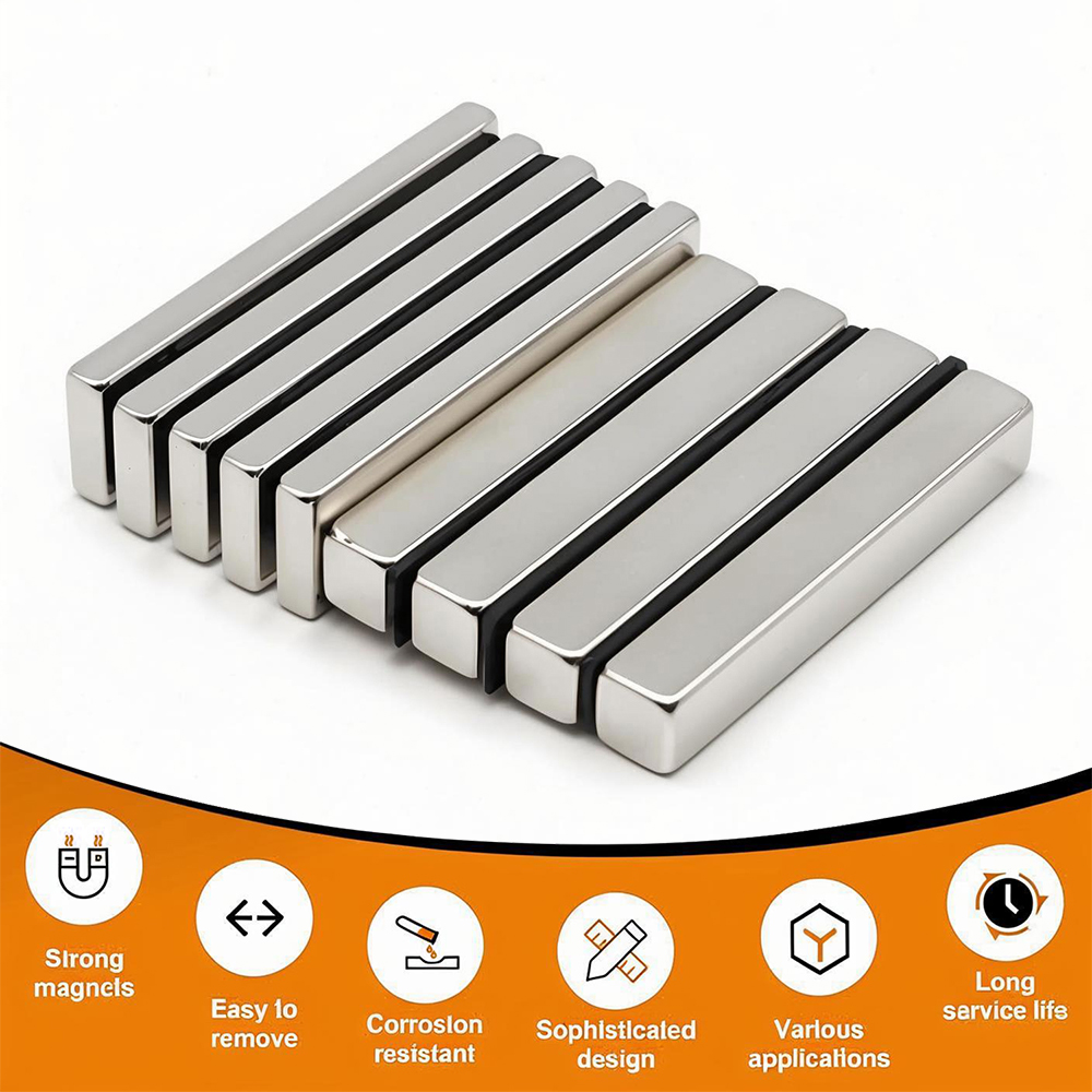 Super strong Magnet Refrigerator DIY, Architecture,Science,and Technology Strong Block Magnet 60X10X3/60x10x5/60x15x5/60x20x10mm