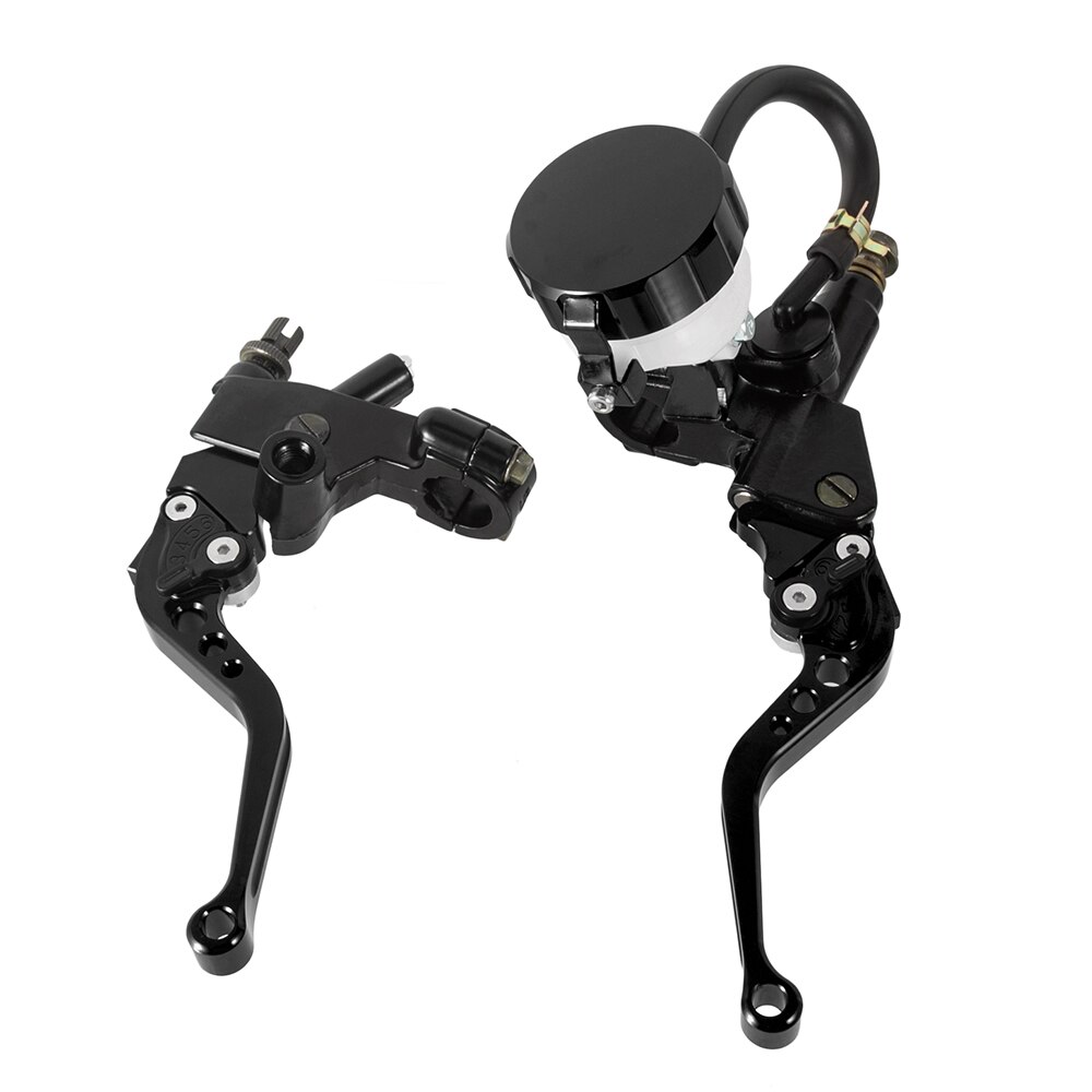 CNC Alumiini Hydraulisylinteri Pääjarrun Kahva Kaapeli Kytkimen Kahvan Sarja 250-500cc: Musta