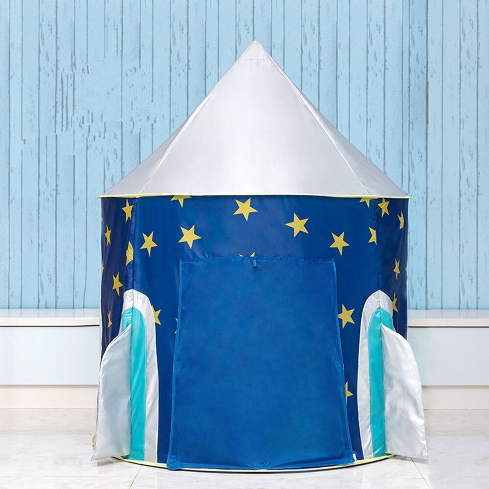 I bambini Che Giocano Tenda Castello Tende Giocattolo della Casa del Gioco Portatile Pieghevole per Esterni Per Le Ragazze Dei Ragazzi Regalo di Gioco In Salotto 105*135