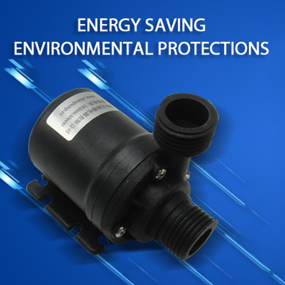 Mini Micro Brushless Submersible Motor Water Pump Ultra Quiet Lift 5M 800L/H Submersible Circulation Waterproof Water Pumps