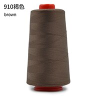 1pc 3000 yards overlocking symaskine industriel polyester tråd 40s/2 håndlavet håndarbejde materiale 20 farver tilgængelige: 910