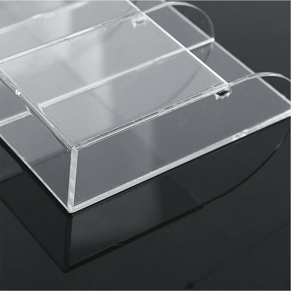 Acryl Opbergdoos Make Borstel Thuis Kantoor Transparante Afstandsbediening Airconditioner Ruimtebesparend Case Wandhouder
