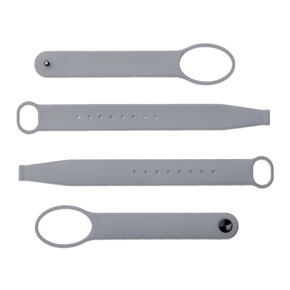 Siliconen Vr Touch Controller Knuckle Bandjes Voor Oculus Quest/Rift S Vr Controller Verstelbare Handgreep Bevestiging Riem Accessoires:  Gray