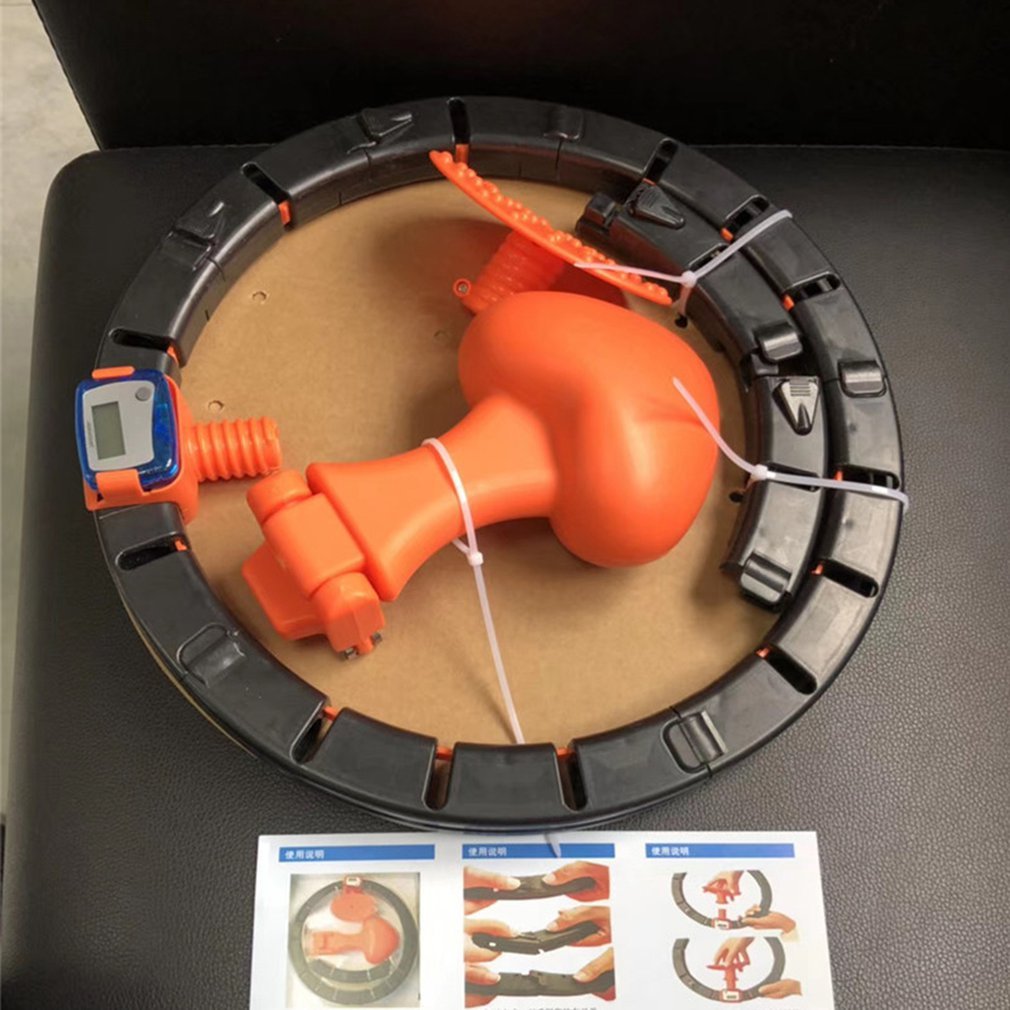 Rolling Ring Body Building Equipment Gymnastics Rolling Hoop Portable Sports Hoops Exercise Portable Hoop