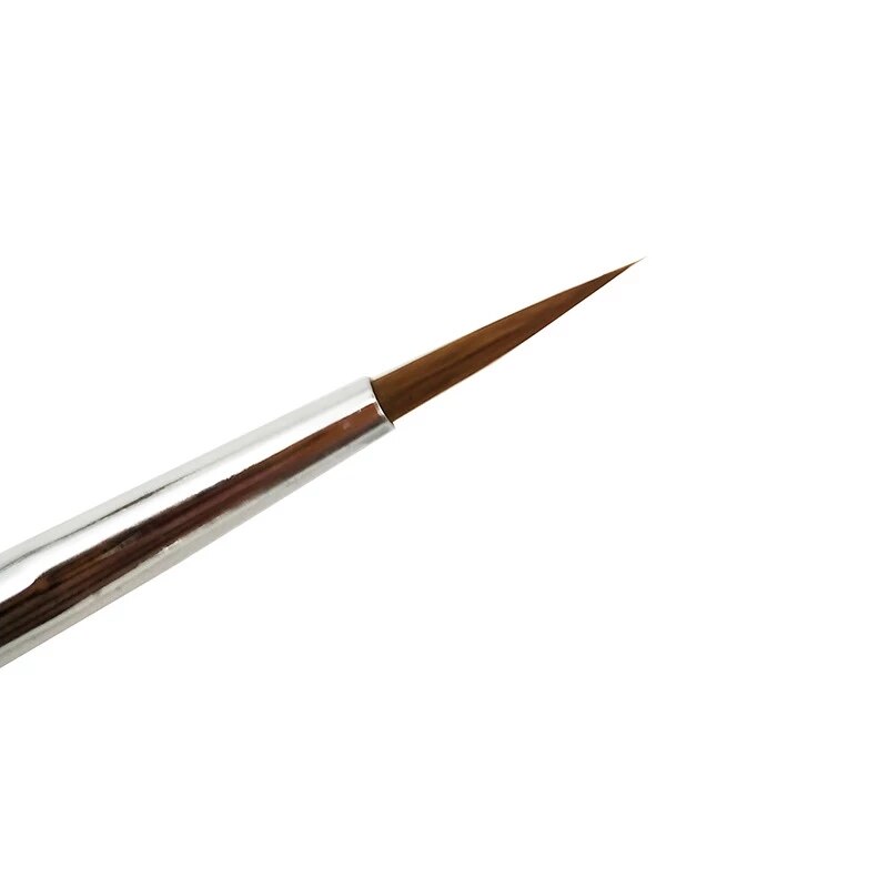 10Pcs/set Nylon Artist Paint Brush Watercolor Acrylic Wooden Handle Oil Painting Brushes Art Supplies Stationery