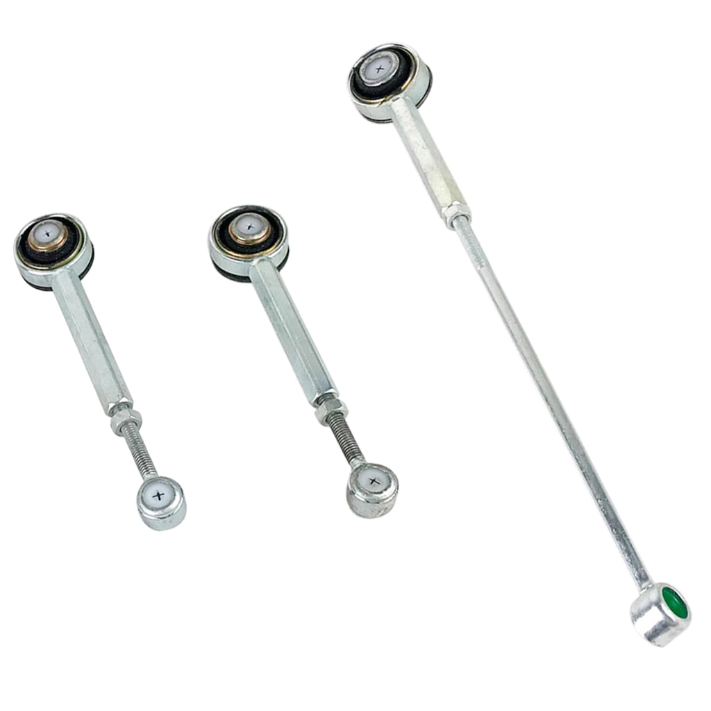 3pcs/set Gear Link Linkage Rod Gearbox Set Fits For 306 405 PARTNER
