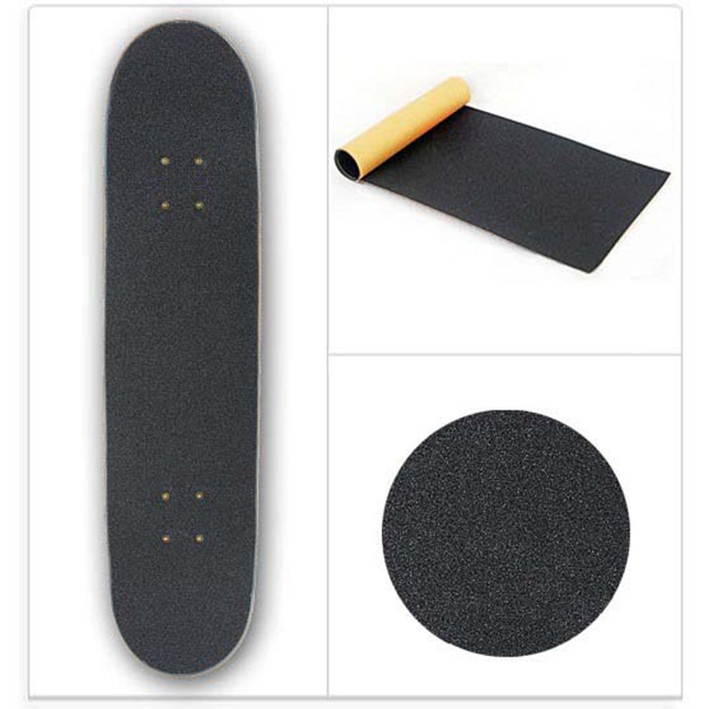 Dubbele Kromtrekken Speciale Lijm Skateboard Schuurpapier Vier Wiel Skateboard Accessoires Schuurpapier Anti Slide Doek