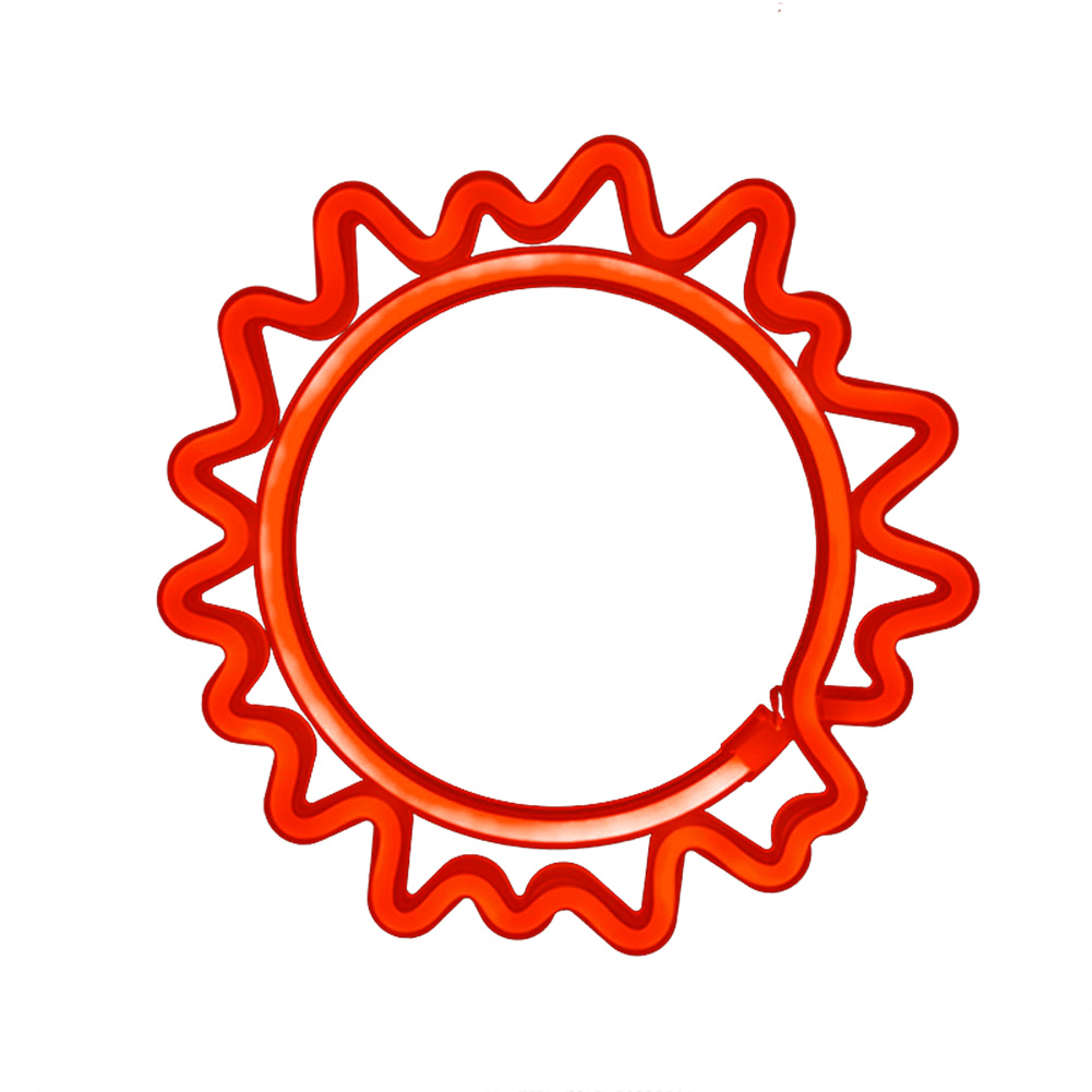 LED Neon Light Sun Planet Sign LED Neon Lamp Fairy Art Night Lamp Lighting Home Party Decor Supplies