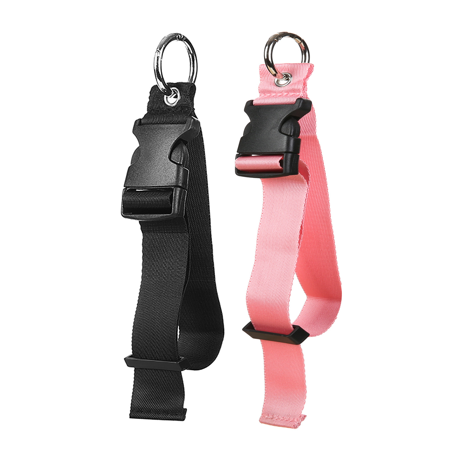 Travel Luggage Fixed Strap Backpack External Strap Portable Strap With Release Buckle Add-A-Bag Luggage Strap Belt Jacket Holder: Beige