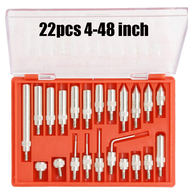 10mm 0.01mm metric Dial Indicator Magnetic Base Holder Fine Adjustable Long Arm 0-1&quot; Tester Gage Gauge 0.001&quot;: 4-48 inch set