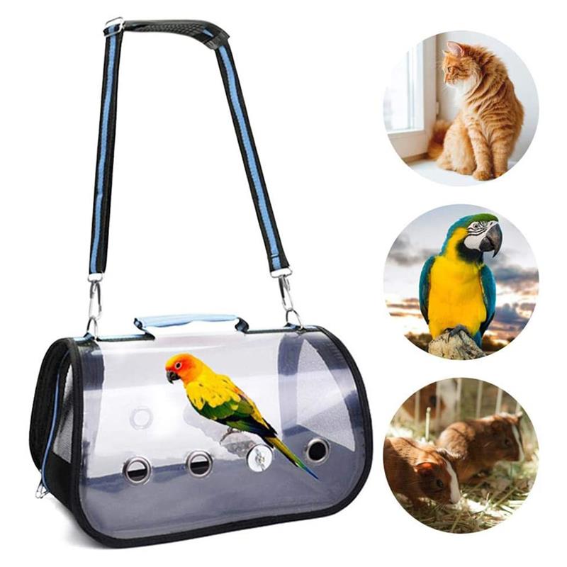 Vogelkooien Vogel Papegaai Reiskooi Rvs Vogelkooi Voor Kleine Papegaai Valkparkiet Zon Parkiet/Dwergpapegaai/kanarie Carrier