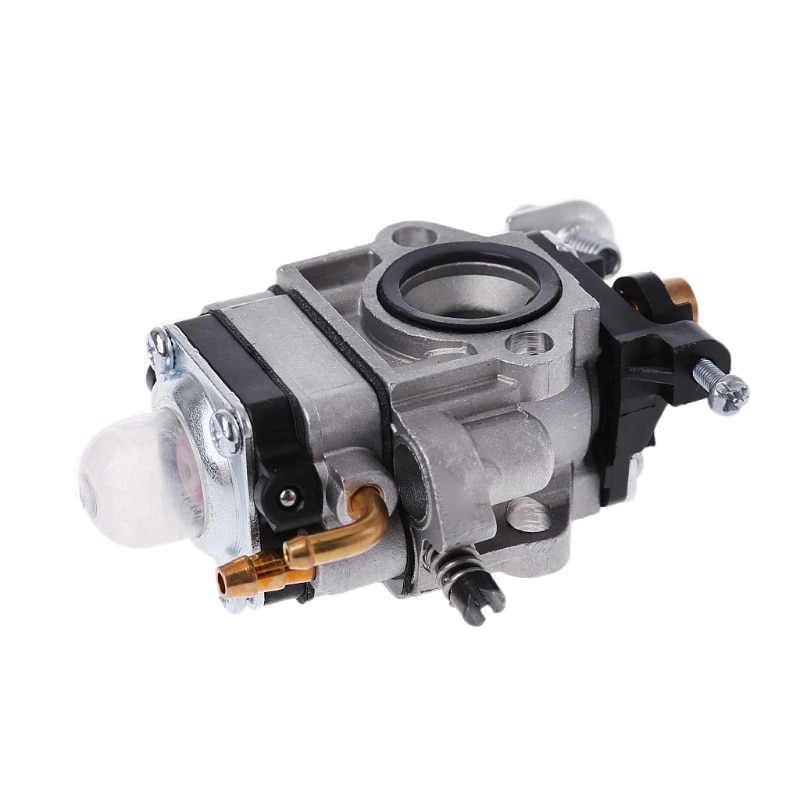 Carburador de 2 tiempos para cortacésped, recortador de setos, desbrozadora, motor, , 40cc, 43cc, 49cc