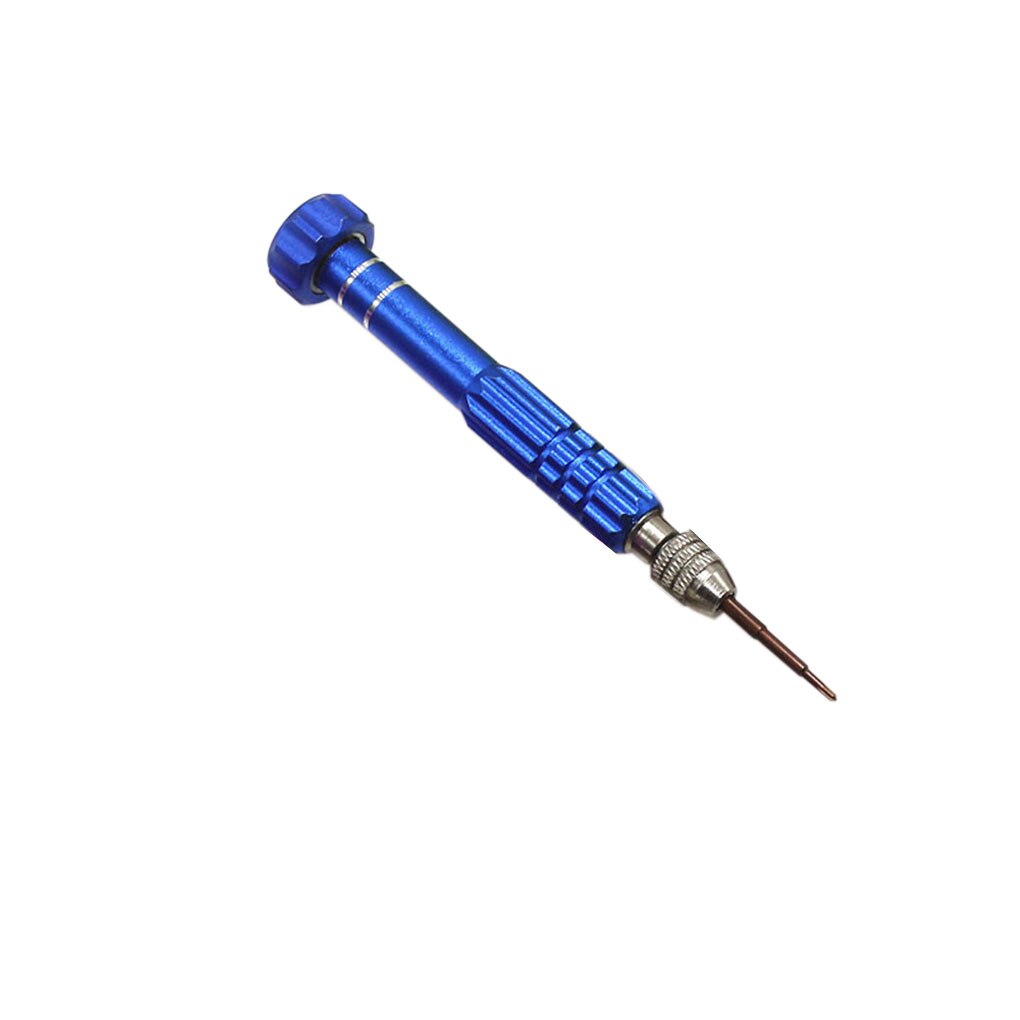 Multi-purpose Cell Phone Repair Kit 5-in-1 Screwdrivers Set Replacement for iPhone 5 Cutter Heads: blue