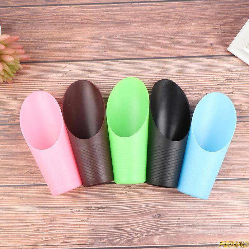 1 Pc Bucket Shovel Soil Plastic Spade Shovel Cup Succulent DIY Bonsai Plant Helper Garden Tool