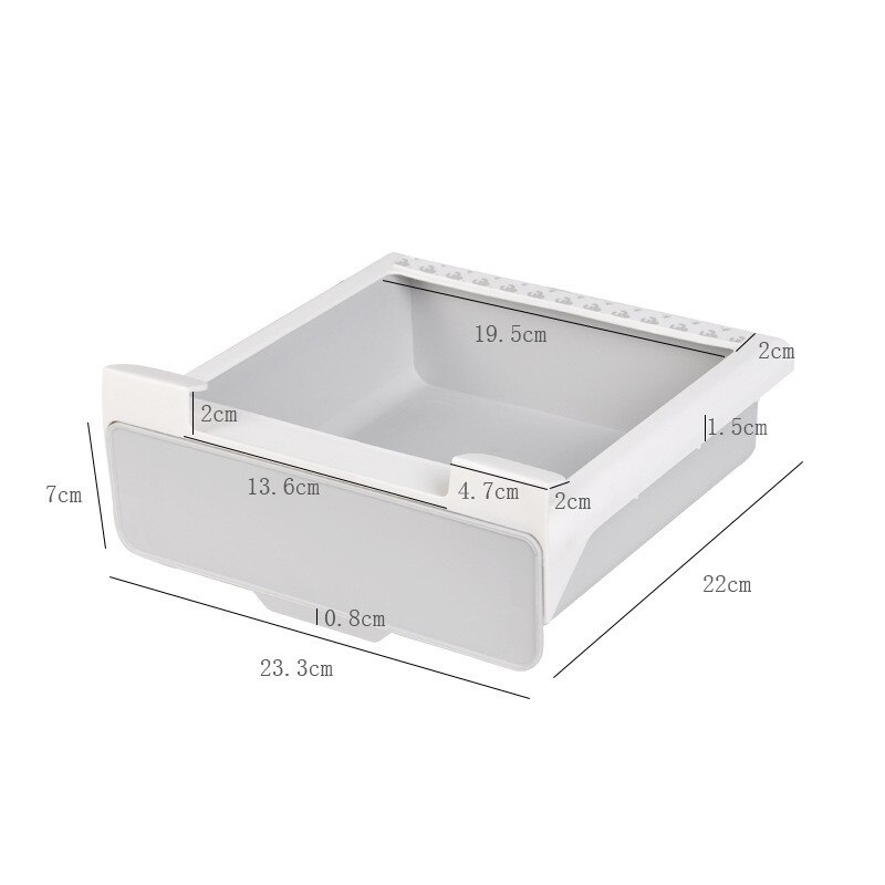 Kitchen Cabinet Hanging Shelf Drawer Food Organizer Under Desk Pen Holder Tableware Remote Control Storage Box Forks Spoons Tray