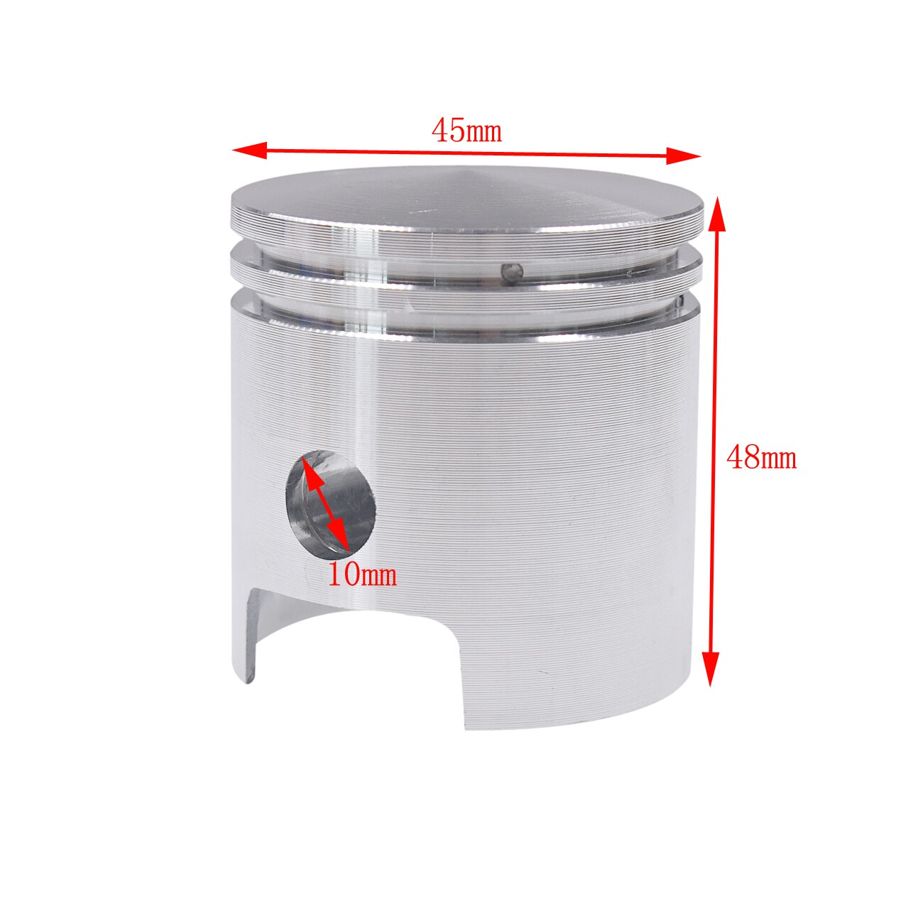 45mm Cylinder Piston Kit For 60cc 2 Stroke Motor Engine Motorized Bicycle Bike