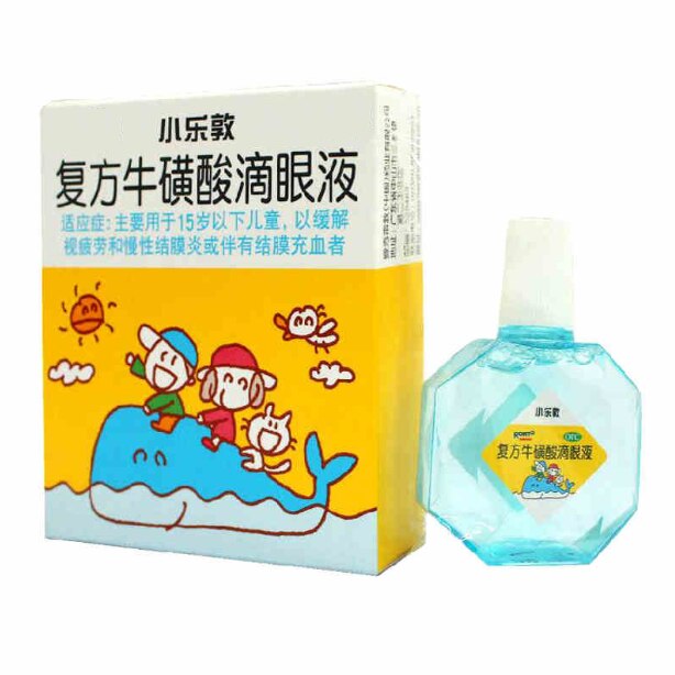 6 Soorten 15Ml/Fles Klassieke Japanse Cool Oogdruppels Relax Eye Vermoeidheid, Te Elimineren Rode Bloed, voor Volwassen En Kinderen