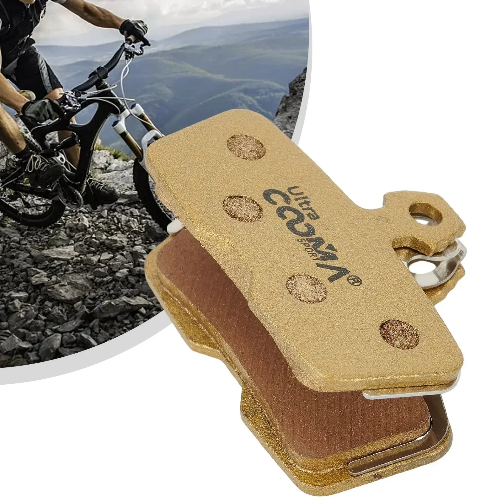 1 paar Fahrrad Rabatt Bremsbeläge Für-SRAM AVI1D Code R + führen betreffend Ultra-licht hoch-leistung Brems Ersatz Pads Teile