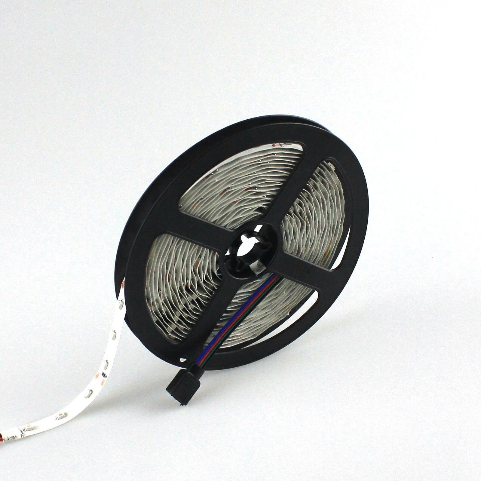 5M RGB 3528 300 Led SMD Flexible Light Strip Lamp+44 key IR Remote Controller Self-adhesive High Reliability Intensity 2.24