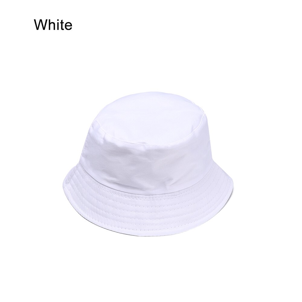 Summer Foldable Bucket Hat Unisex Women Outdoor Sunscreen Cotton Fishing Hunting Cap Men Basin Chapeau Sun Prevent Hats: 010