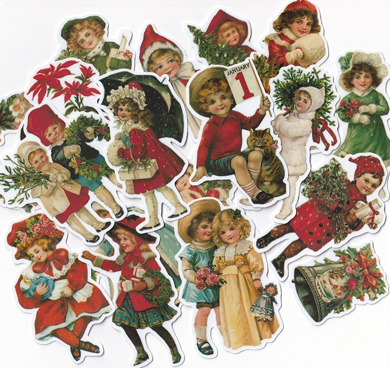 15 PCS/18 pcs Cute kid Stickers Ambachten En Scrapbooking stickers boek Student label Decoratieve sticker kinderen speelgoed