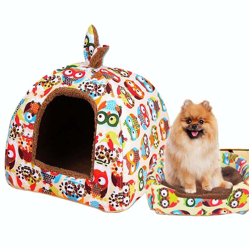 Lit Chihuahua pliable double usage | Lits pour chiens pour petits chiens maison, lit Chihuahua étanche chiens moyens et grands, lit pour animaux de compagnie