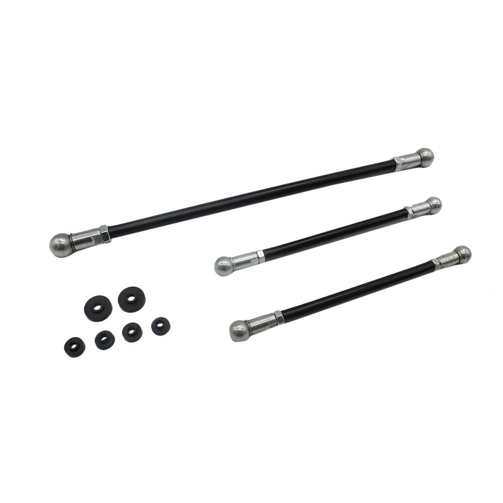 Kit de 3 tiges de poussée d&#39;engrenage, accessoires de voiture pour Peugeot 106 Citroen Saxo 91-04