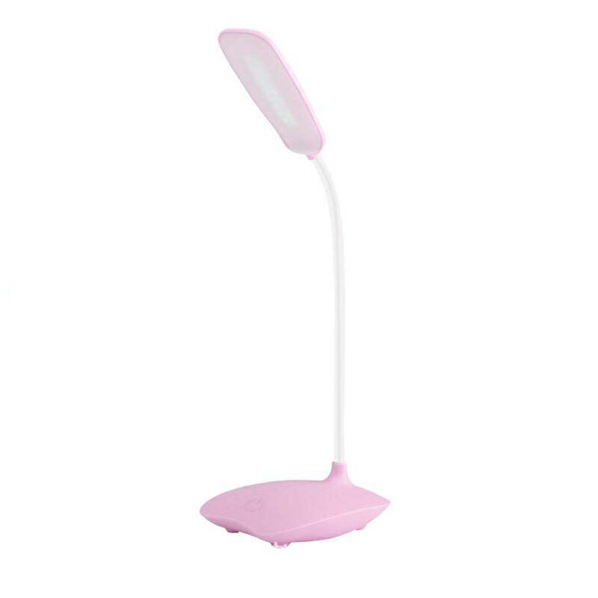 Led Tafellamp Usb Oplaadbare Dimbare Bureau Leeslamp Opvouwbare Draaibaar Touch Schakelaar Studie Werk Slaapkamer Tafellampen: pink