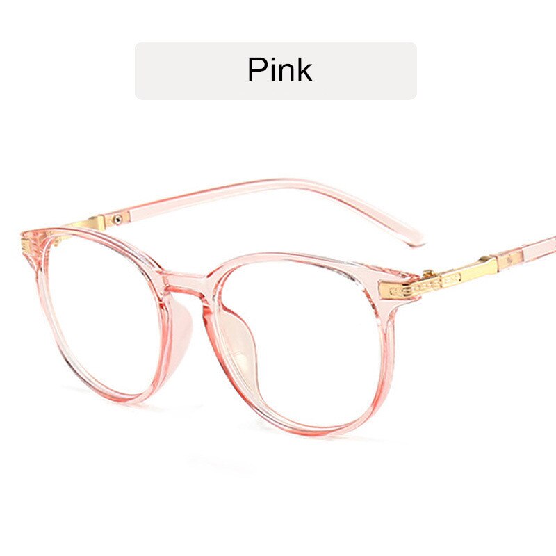 KOTTDO-gafas transparentes para hombre y mujer, lentes de ordenador con montura Anti azul, óptica, Mtopia: pink