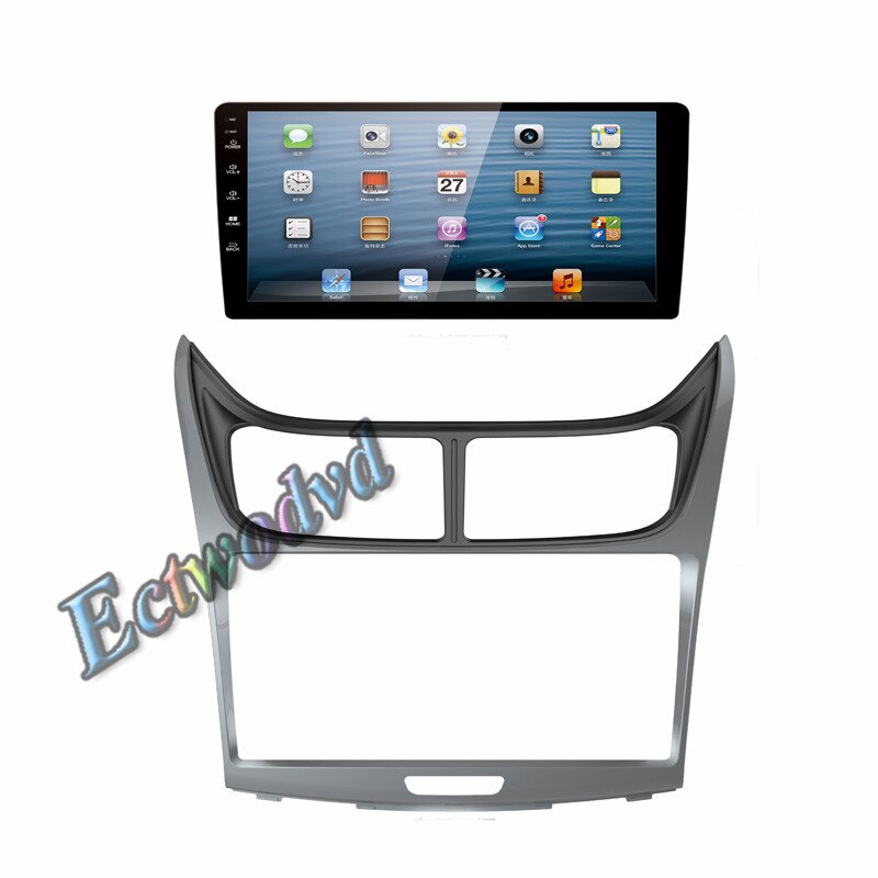 Special 9inch Car Radio Fascia Frame Dash Panel for Chevrolet Sail Head Unit Car Refitting Stereo