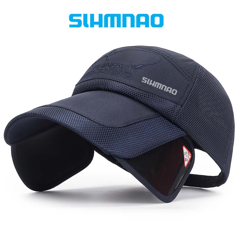 Fishing Hat Summer Outdoor Fishing Sunscreen Baseball Hat Men's Mountaineering Hunting Sunshade Hat Bicycle Women's Hat: Red