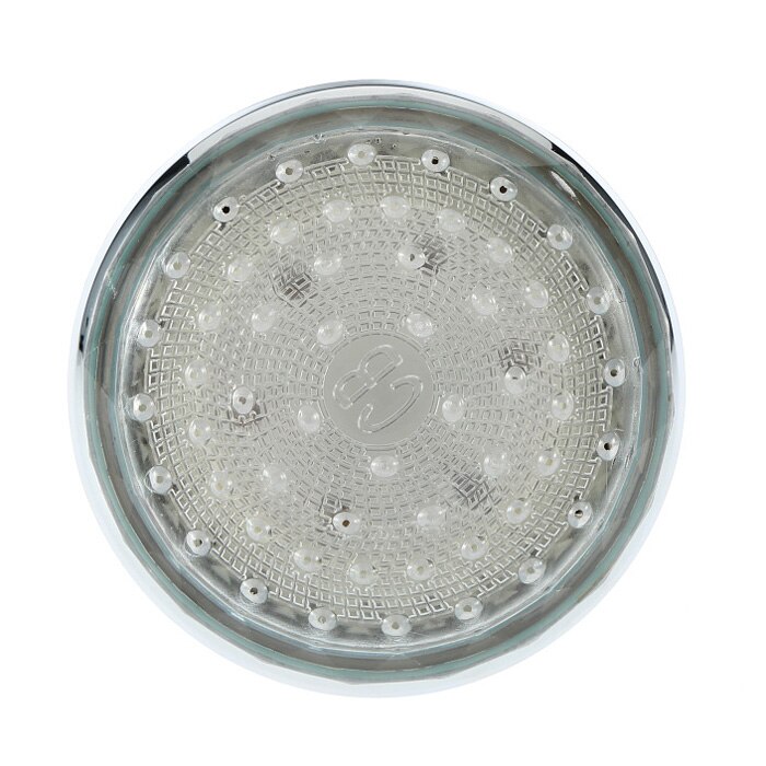 Romantic Automatic 360° 7 LED Shower Head Facut Home Bathroom Adjustable Colors Change Water Powered LED Shower Sprinkler#w