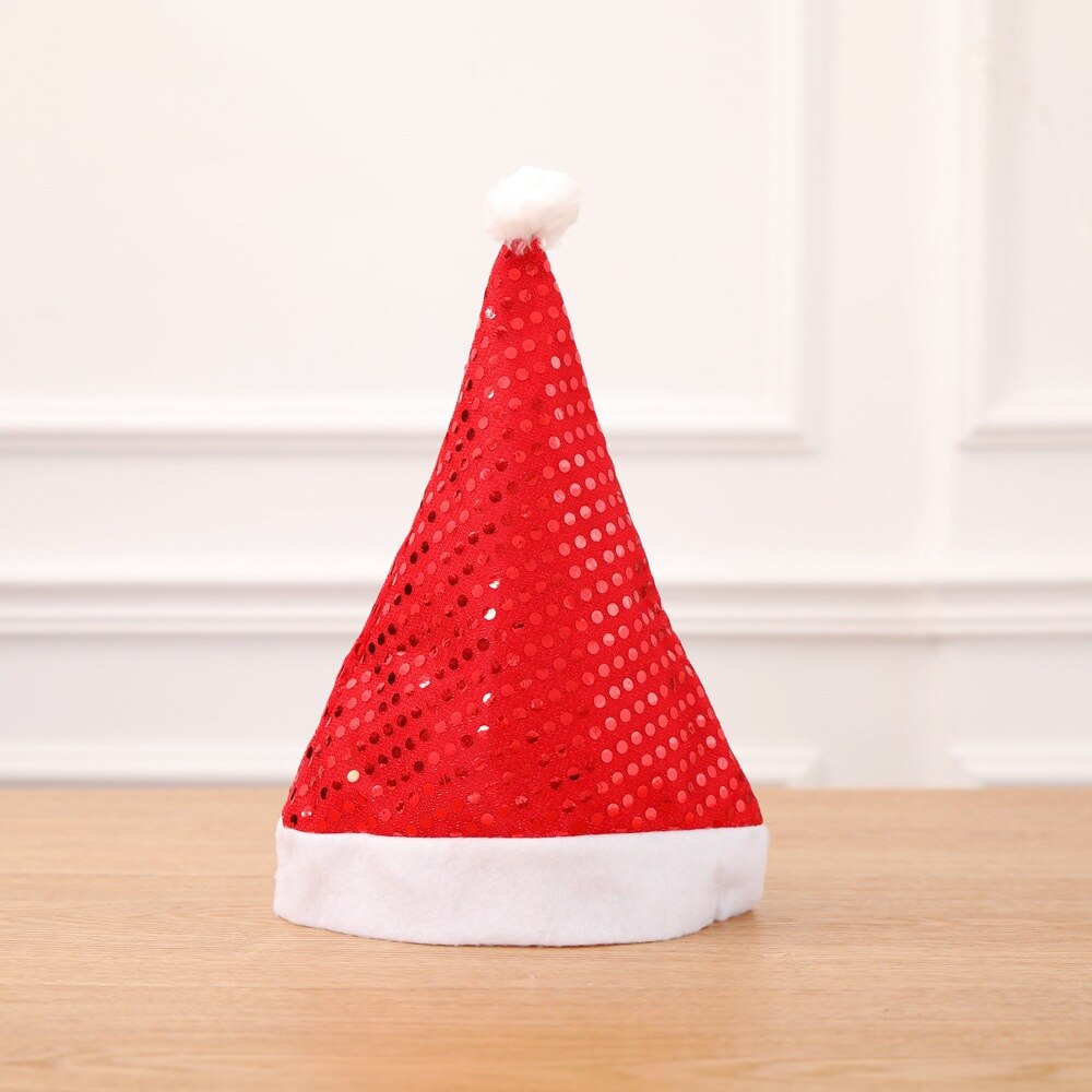 1 pièces bonhomme de neige père noël Elk noël chapeaux fête pour bébé adulte père noël chapeaux nouvel an décoration enfants fête fournitures: g