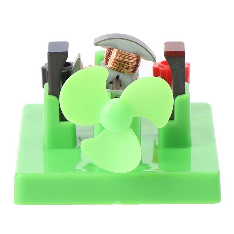 1 Pc DIY de Motor eléctrico CC modelo experimento de física de los niños juguete educativo