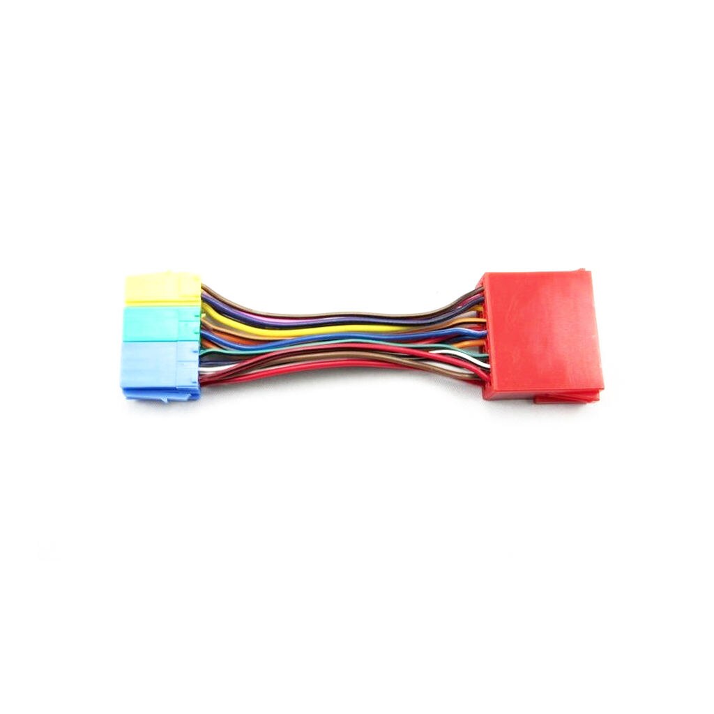 Terminal Male Car CD Auxiliary Cable 3.5MM Jack AUX Adapter For /iPod Connect CD changer, Amplifier for system