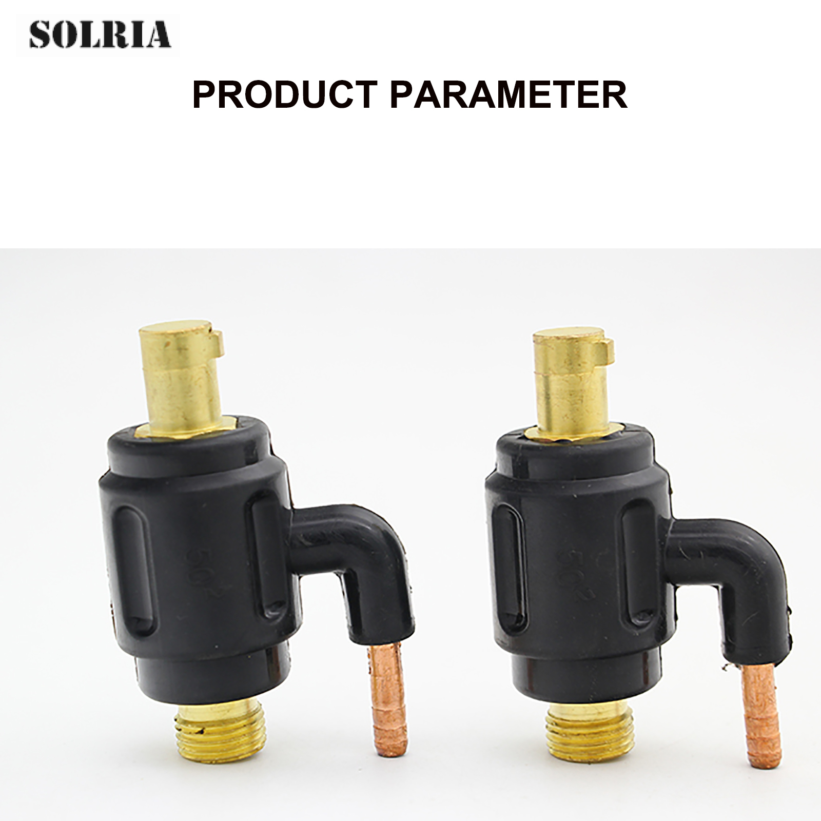 TIG Welding Power Cable Quick Convert Connector M12*1.0 Gas Adapter Transfer Integrate 10-25/35-50 Euro Connector for TIG Torch