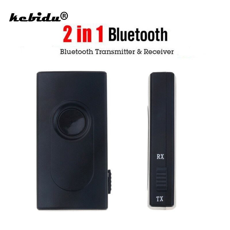 kebidu 4.2 Bluetooth Transmitter Receiver Mini 3.5mm AUX Stereo Wireless Bluetooth Adapter For Car Music Bluetooth Transmitter