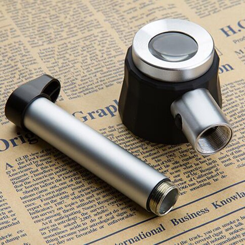 10X Magnifier Loupe Optical Glass Magnifying Glass with Light Scale Magnifying Jewelry Loupe with Measure Scale