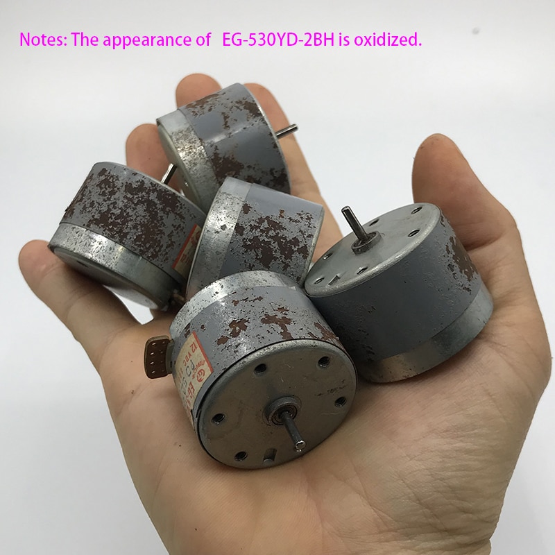 Mabuchi fx -530yd-9bh/  fx -530yd-2b motor ccw capstan båndoptager lydspindel motor  dc 9v/ 12v 2000 rpm~ 4000 rpm