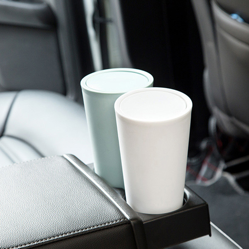 Car Trash Bin Basket Garbage Dust Case Holder Bin Home Room Office Table Waste Bins Car Garbage Cleaning Tools Car Accessories