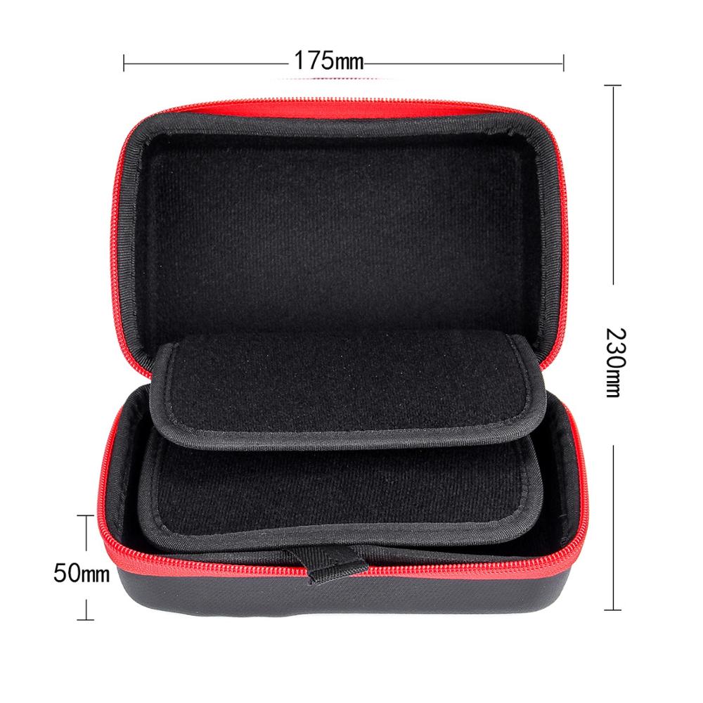 Eachshot universal portable carrying case for feelworld  f6 f450 f570 and andycine  a6 other 5-5,7 -inch dslr video monitors