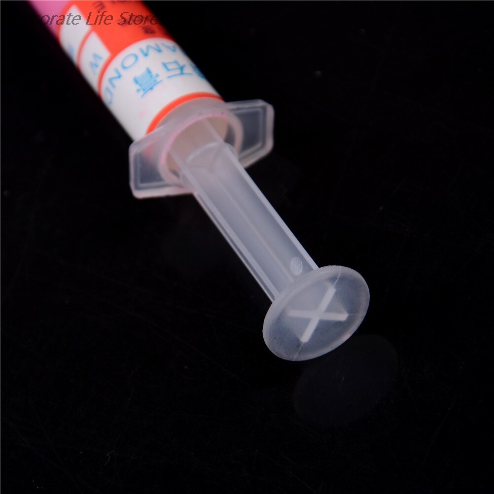 12Colors 0.5 To 40 Micron Diamond Polishing Lapping Paste Compound Syringes